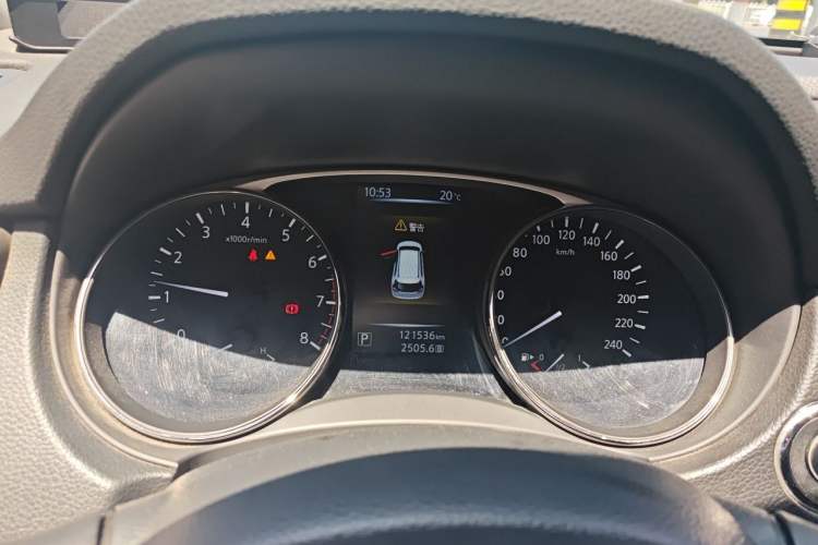 Used Nissan X-Trail 2015 2.0L CVT Comfort MAX Edition 2WD Instrument Cluster
