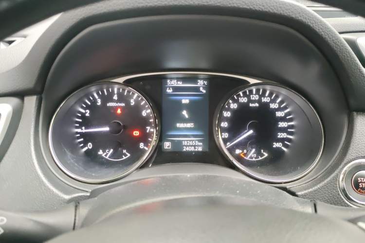Used Nissan X-Trail 2015 2.5L CVT Leading MAX Edition 4WD Instrument Cluster