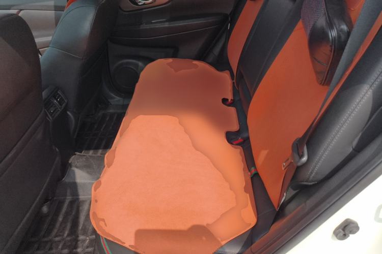 Used Nissan X-Trail 2015 2.0L CVT Comfort MAX Edition 2WD Left Rear Seat