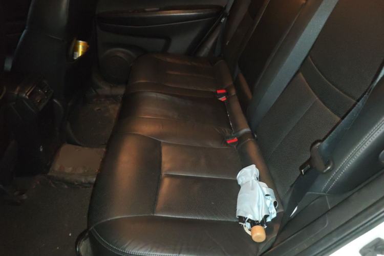 Used Nissan X-Trail 2015 2.0L CVT Comfort MAX Edition 2WD Left Rear Seat