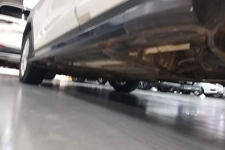 Used Nissan X-Trail 2015 2.5L CVT Leading MAX Edition 4WD Left Side Sill