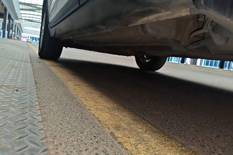 Used Nissan X-Trail 2015 2.5L CVT Leading MAX Edition 4WD Left Side Sill