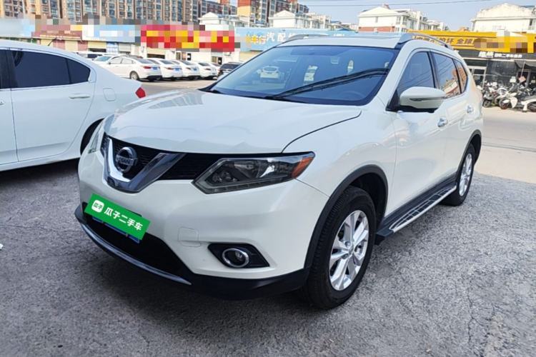 Used Nissan X-Trail 2015 2.0L CVT Comfort MAX Edition 2WD Guazi used car, China used car export, Used car for sale, Used cars, Cheapest cars for sale