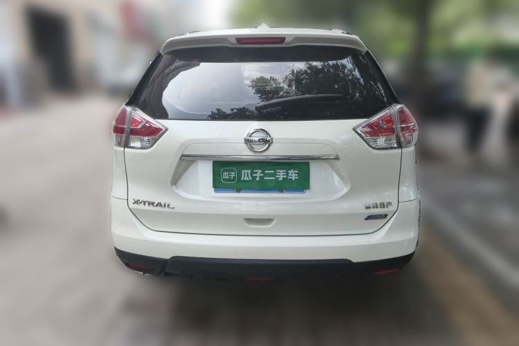 Used Nissan X-Trail 2015 2.0L CVT Comfort MAX Edition 2WD Rear