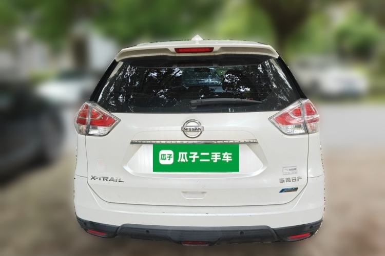 Used Nissan X-Trail 2015 2.0L CVT Comfort MAX Edition 2WD Rear