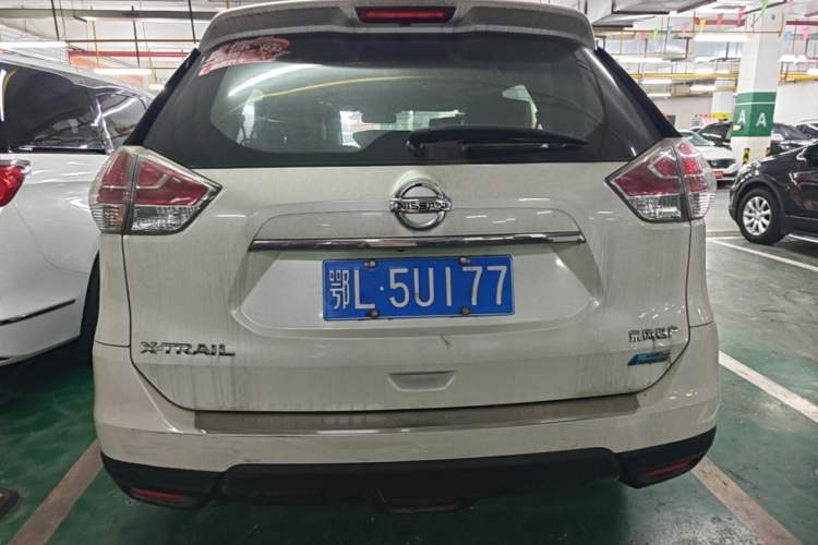 Used Nissan X-Trail 2015 2.0L CVT Comfort MAX Edition 2WD Rear