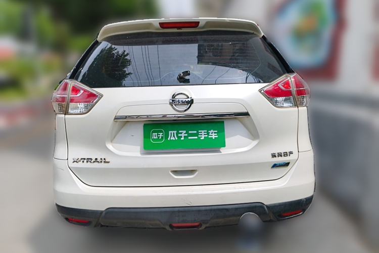 Used Nissan X-Trail 2015 2.0L CVT Comfort MAX Edition 2WD Rear