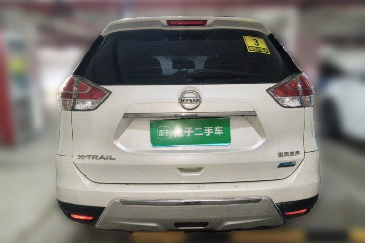 Used Nissan X-Trail 2015 2.0L CVT Comfort MAX Edition 2WD Rear