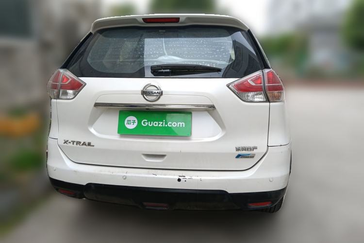 Used Nissan X-Trail 2015 2.0L CVT Comfort MAX Edition 2WD Rear