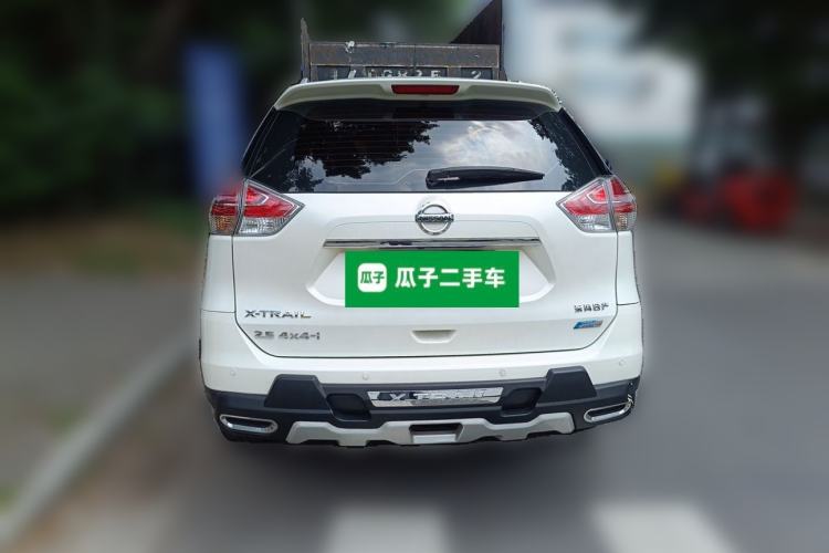 Used Nissan X-Trail 2015 2.5L CVT Leading MAX Edition 4WD Rear