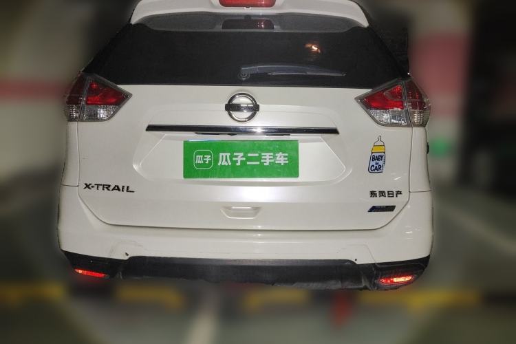 Used Nissan X-Trail 2015 2.0L CVT Comfort MAX Edition 2WD Rear
