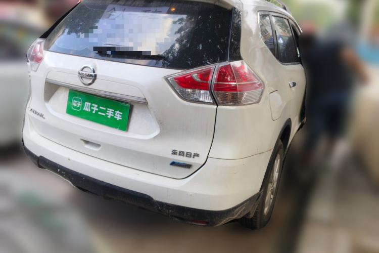Used Nissan X-Trail 2015 2.0L CVT Comfort MAX Edition 2WD Rear