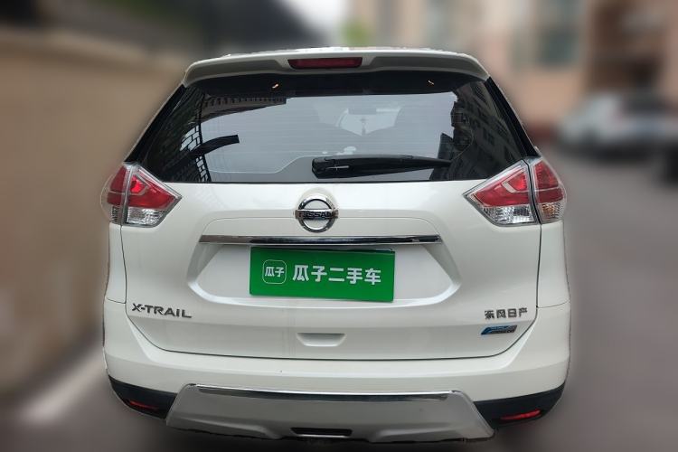 Used Nissan X-Trail 2015 2.0L CVT Comfort MAX Edition 2WD Rear