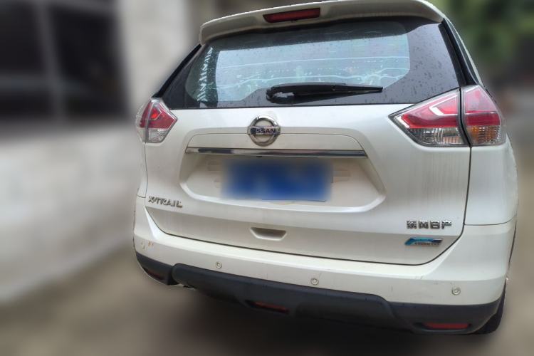 Used Nissan X-Trail 2015 2.0L CVT Comfort MAX Edition 2WD Rear
