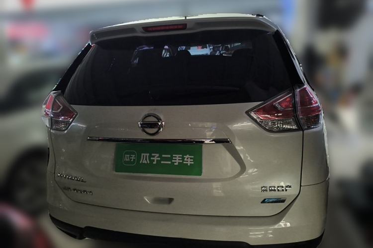 Used Nissan X-Trail 2015 2.5L CVT Leading MAX Edition 4WD Rear