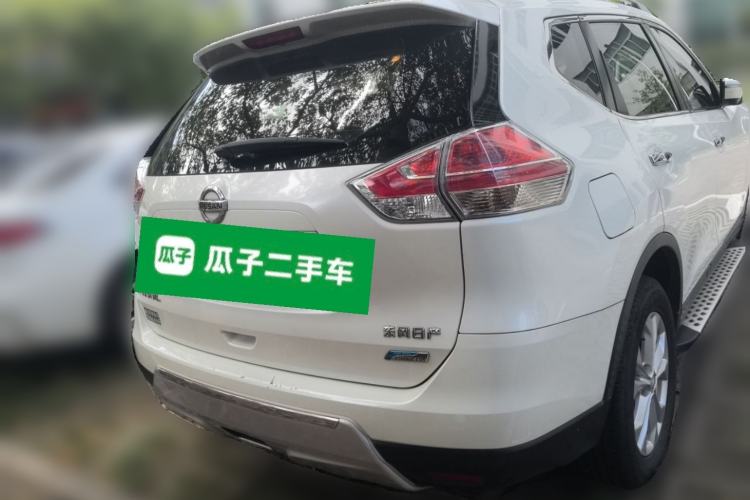 Used Nissan X-Trail 2015 2.0L CVT Comfort MAX Edition 2WD Rear