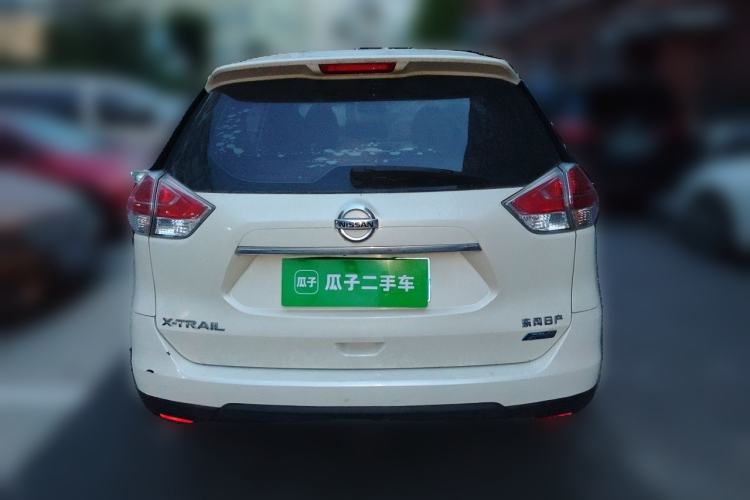 Used Nissan X-Trail 2015 2.0L CVT Comfort MAX Edition 2WD Rear