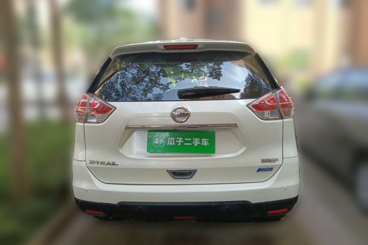 Used Nissan X-Trail 2015 2.0L CVT Comfort MAX Edition 2WD Rear
