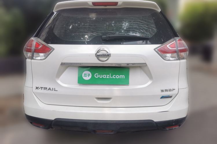 Used Nissan X-Trail 2015 2.0L CVT Comfort MAX Edition 2WD Rear