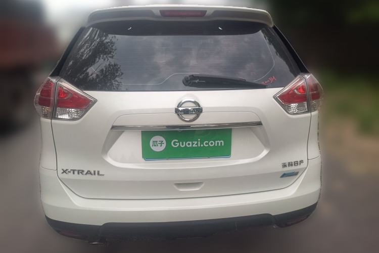 Used Nissan X-Trail 2015 2.0L CVT Comfort MAX Edition 2WD Rear