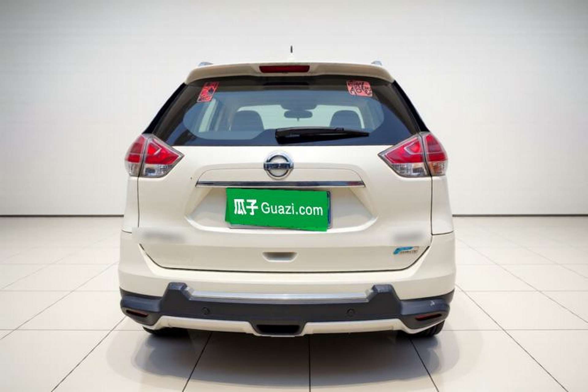 Used Nissan X-Trail 2015 2.0L CVT Comfort MAX Edition 2WD Rear