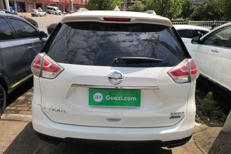 Used Nissan X-Trail 2015 2.0L CVT Comfort MAX Edition 2WD Rear