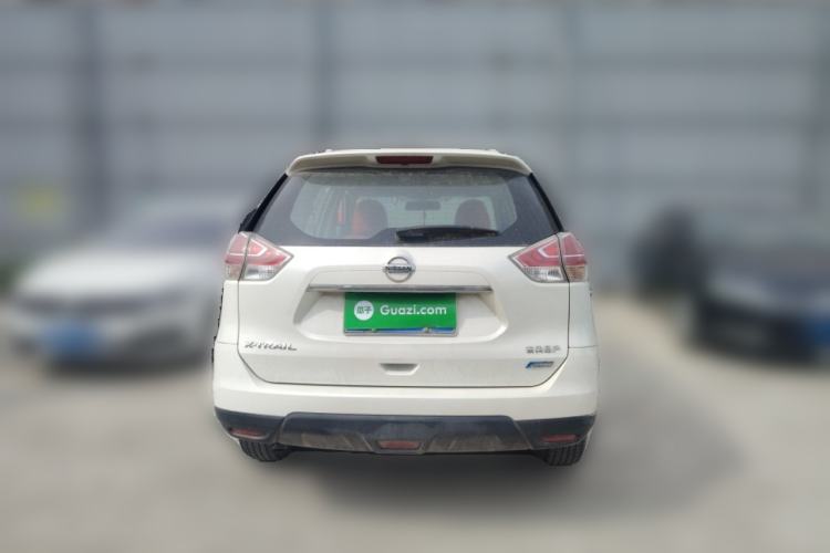 Used Nissan X-Trail 2015 2.0L CVT Comfort MAX Edition 2WD Rear