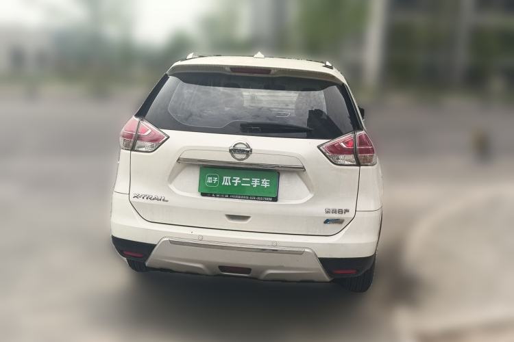 Used Nissan X-Trail 2015 2.0L CVT Comfort MAX Edition 2WD Rear