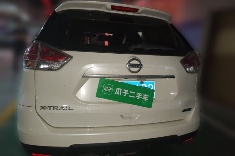 Used Nissan X-Trail 2015 2.0L CVT Comfort MAX Edition 2WD Rear