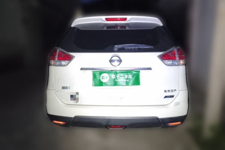 Used Nissan X-Trail 2015 2.0L CVT Comfort MAX Edition 2WD Rear