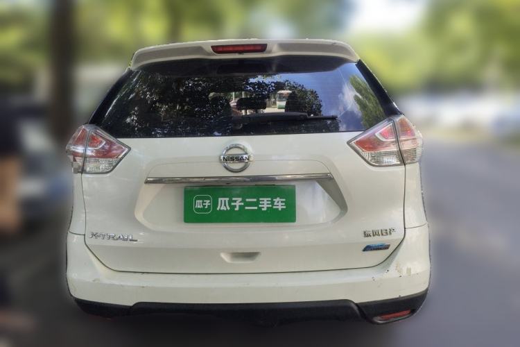 Used Nissan X-Trail 2015 2.0L CVT Comfort MAX Edition 2WD Rear