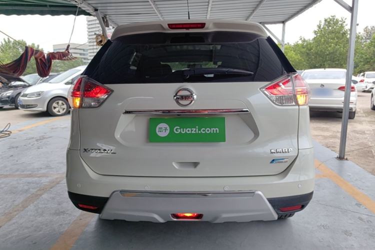 Used Nissan X-Trail 2015 2.0L CVT Comfort MAX Edition 2WD Rear