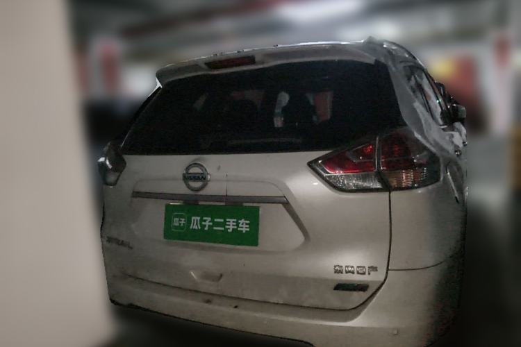 Used Nissan X-Trail 2015 2.0L CVT Comfort MAX Edition 2WD Rear