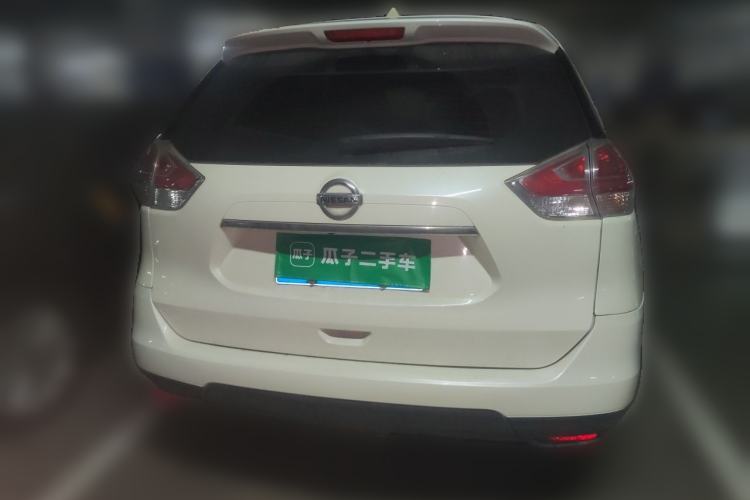 Used Nissan X-Trail 2015 2.5L CVT Leading MAX Edition 4WD Rear
