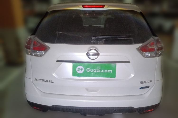 Used Nissan X-Trail 2015 2.0L CVT Comfort MAX Edition 2WD Rear