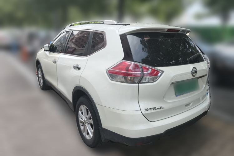 Used Nissan X-Trail 2015 2.0L CVT Comfort MAX Edition 2WD Rear Left 45 Deg