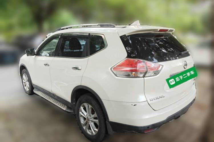 Used Nissan X-Trail 2015 2.0L CVT Comfort MAX Edition 2WD Rear Left 45 Deg