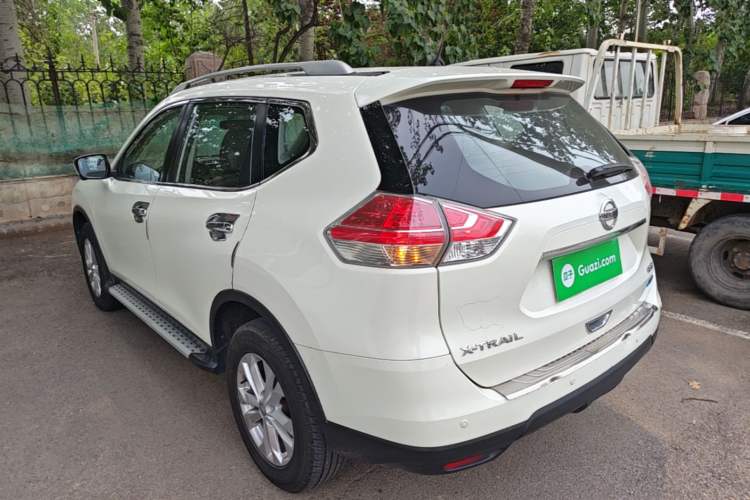 Used Nissan X-Trail 2015 2.0L CVT Comfort MAX Edition 2WD Rear Left 45 Deg