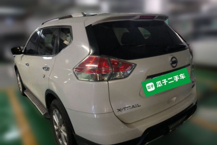 Used Nissan X-Trail 2015 2.0L CVT Comfort MAX Edition 2WD Rear Left 45 Deg
