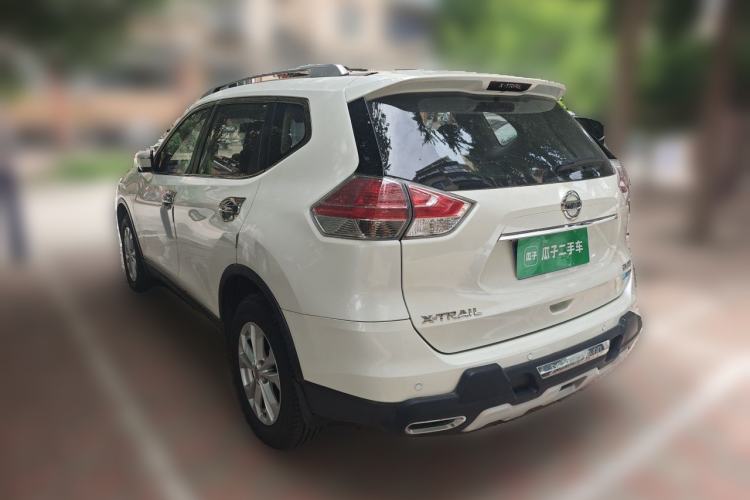 Used Nissan X-Trail 2015 2.0L CVT Comfort MAX Edition 2WD Rear Left 45 Deg