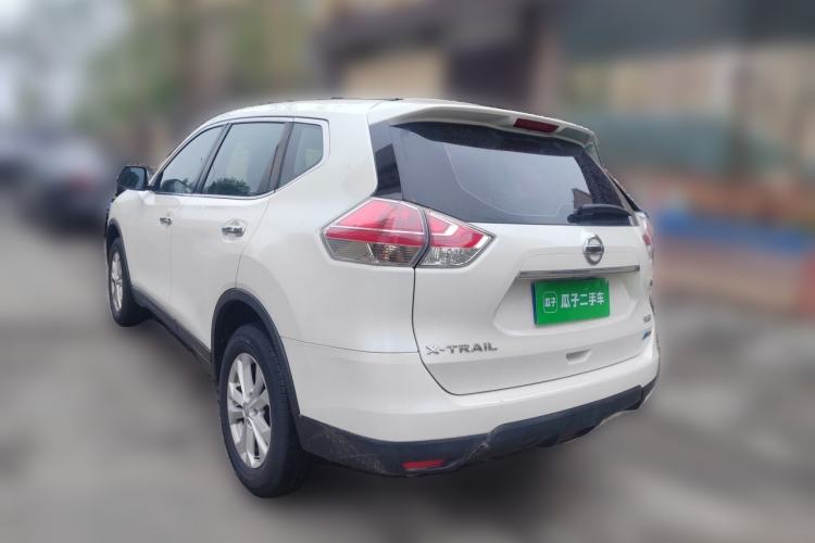 Used Nissan X-Trail 2015 2.0L CVT Comfort MAX Edition 2WD Rear Left 45 Deg