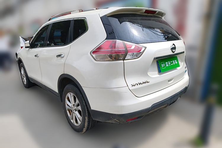 Used Nissan X-Trail 2015 2.0L CVT Comfort MAX Edition 2WD Rear Left 45 Deg