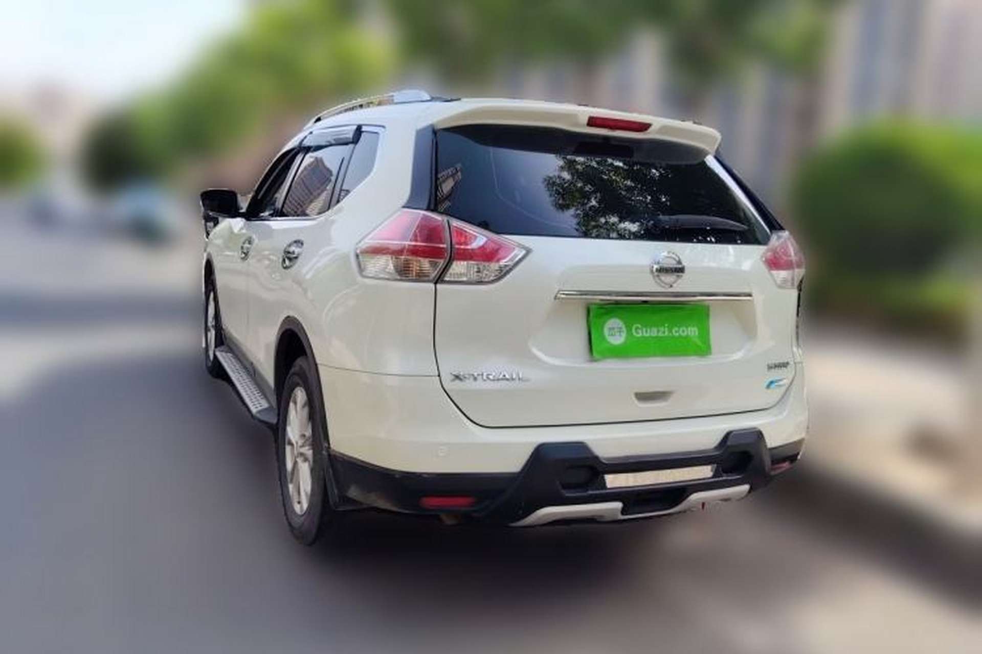 Used Nissan X-Trail 2015 2.0L CVT Comfort MAX Edition 2WD Rear Left 45 Deg