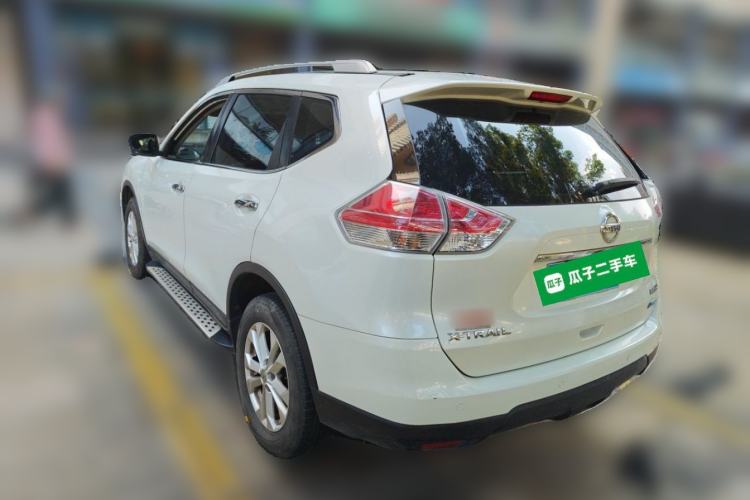Used Nissan X-Trail 2015 2.0L CVT Comfort MAX Edition 2WD Rear Left 45 Deg