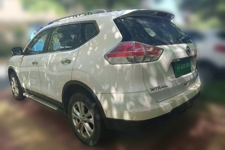 Used Nissan X-Trail 2015 2.0L CVT Comfort MAX Edition 2WD Rear Left 45 Deg