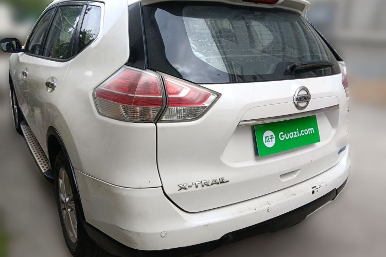 Used Nissan X-Trail 2015 2.0L CVT Comfort MAX Edition 2WD Rear Left 45 Deg