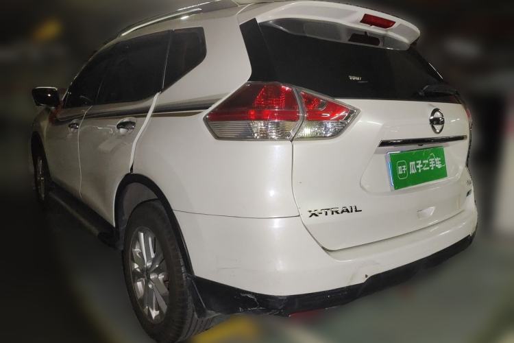 Used Nissan X-Trail 2015 2.0L CVT Comfort MAX Edition 2WD Rear Left 45 Deg