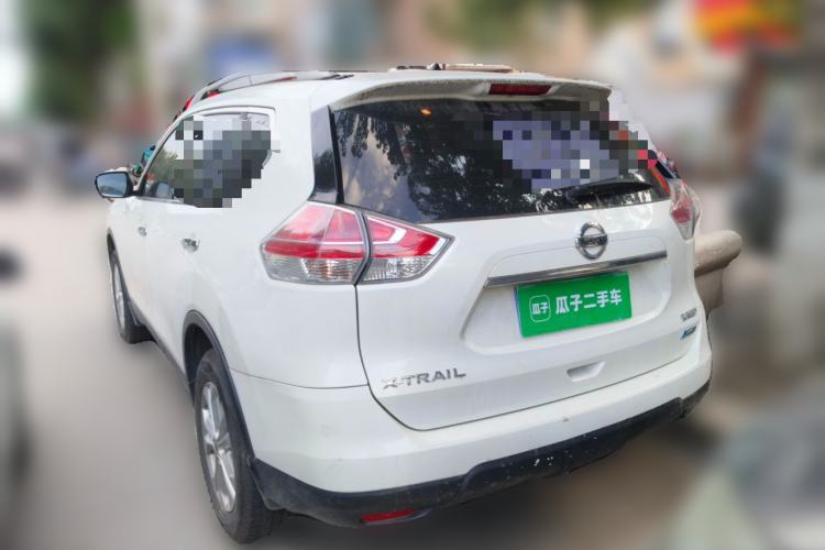 Used Nissan X-Trail 2015 2.0L CVT Comfort MAX Edition 2WD Rear Left 45 Deg