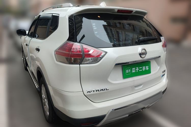Used Nissan X-Trail 2015 2.0L CVT Comfort MAX Edition 2WD Rear Left 45 Deg