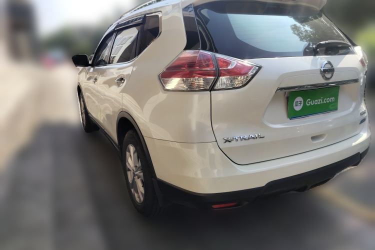 Used Nissan X-Trail 2015 2.0L CVT Comfort MAX Edition 2WD Rear Left 45 Deg